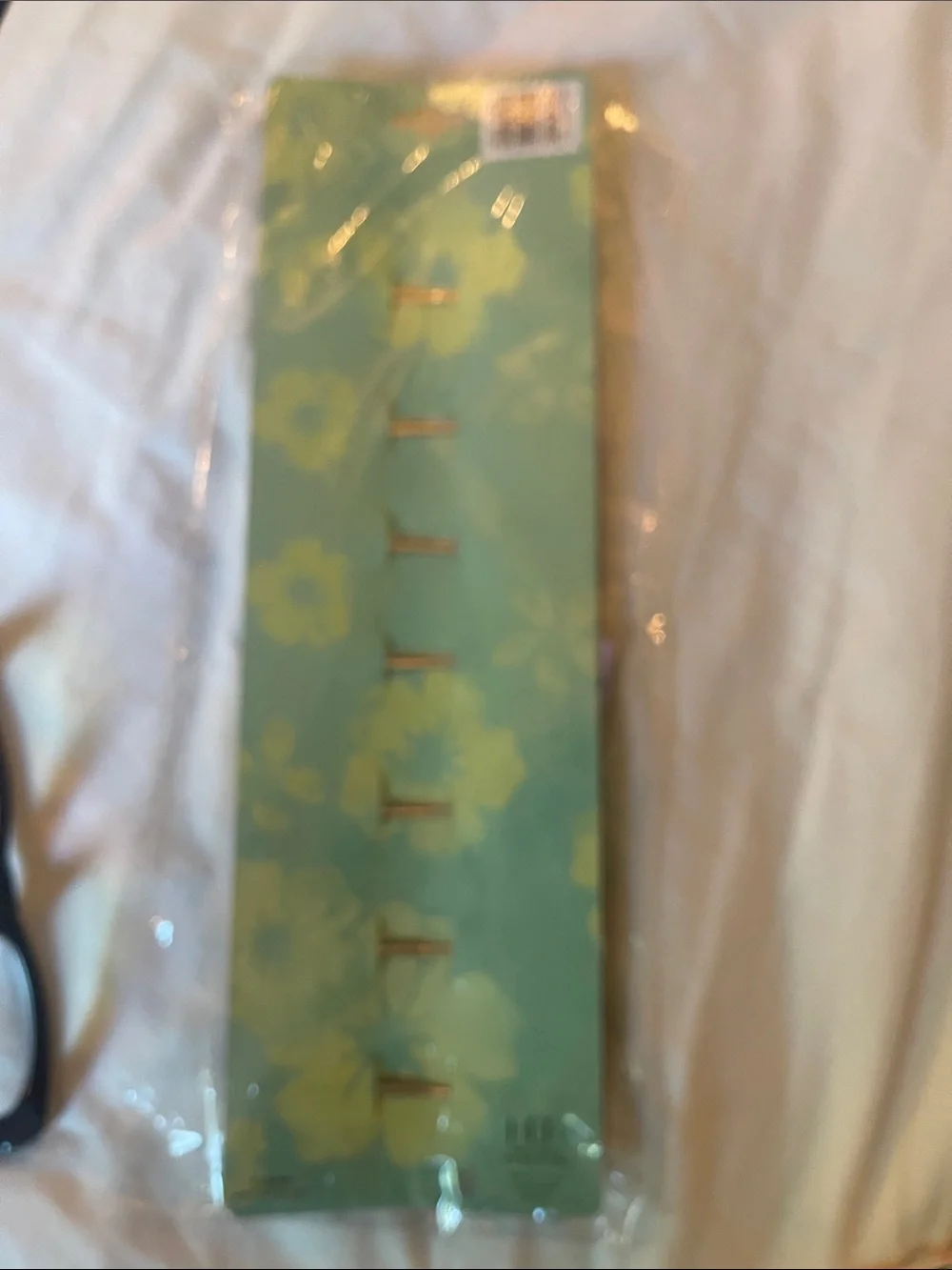 Disney Pastel & Bright Stitch Pattern Bow Clip Set 7 bows nwt